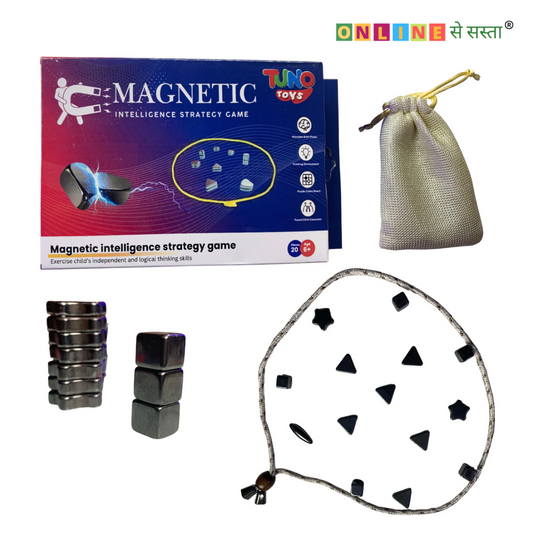 Fun Magnetic Chess: The Ultimate Multiplayer Board Game