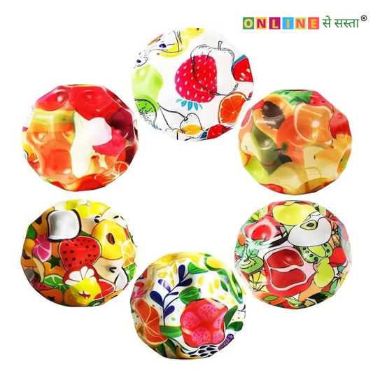 Super High Bouncing Moon Ball and Space Galaxy Bouncy Balls (SET OF 12)