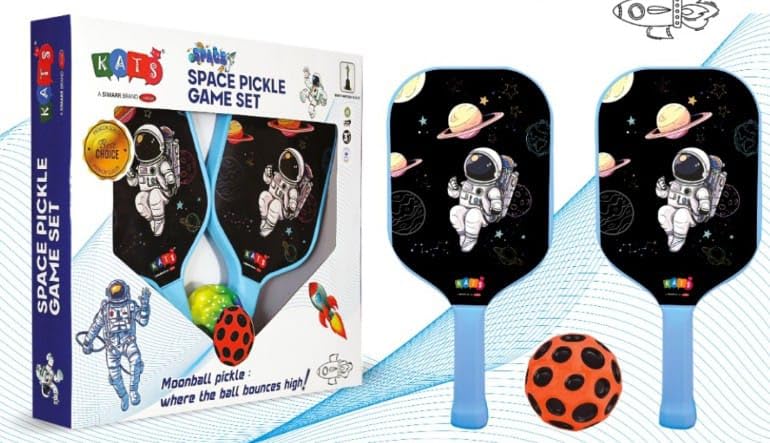 Kids Pickleball Racket Set – Fun, Active Play for Young Champions