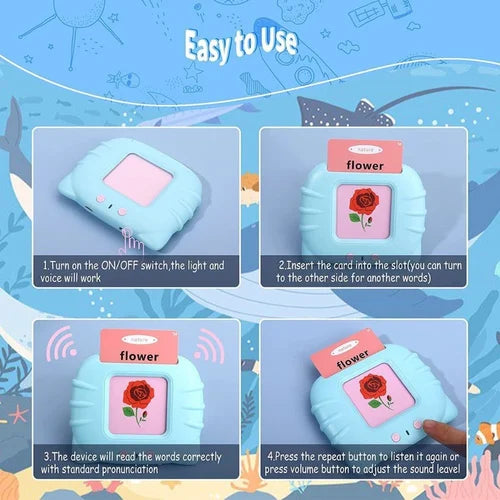Flash Educational Toy Cards for Toddlers | 112 Flash Cards Learning Toys for Girls & Boys