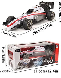 High-Speed RC Car Remote Control 2WD F1 Car | Formula Car Toys for Kids with  Light and Flame | Rechargeable
