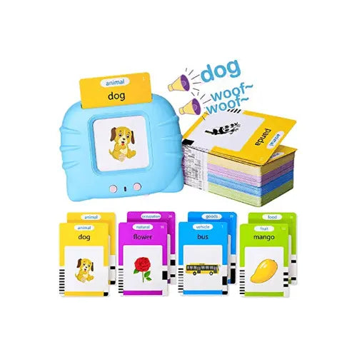 Talking Flash Cards Educational Toys