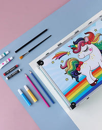 Deluxe Art Drawing Colour Suitcase Kit Set for Kids
