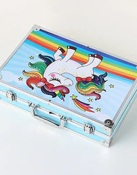 Deluxe Art Drawing Colour Suitcase Kit Set for Kids
