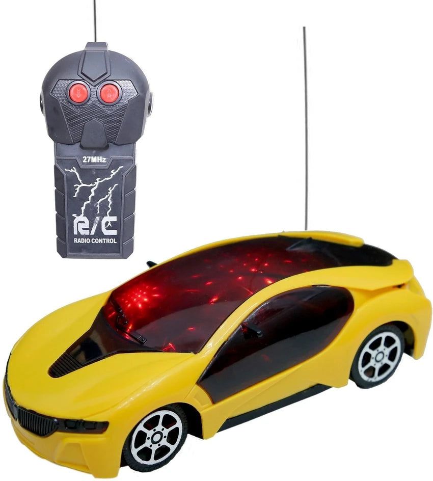 3D Fast Modern Car