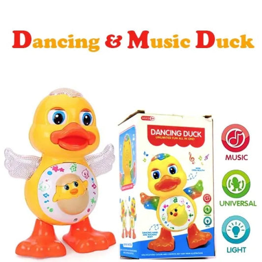 Dancing Duck Toy with Vibrant Light Effect & Musial Sound | Best Dancing Toy