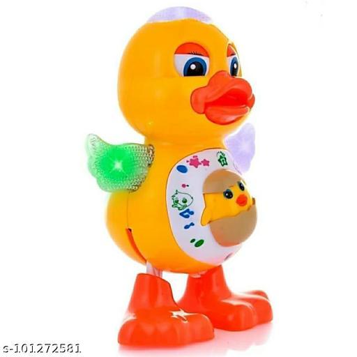 1591 Dancing Duck Toy with Vibrant Light Effect & Musial Sound | Best Dancing Toy