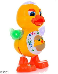 1591 Dancing Duck Toy with Vibrant Light Effect & Musial Sound | Best Dancing Toy
