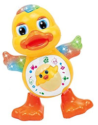 1591 Dancing Duck Toy with Vibrant Light Effect & Musial Sound | Best Dancing Toy
