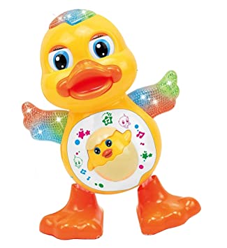 1591 Dancing Duck Toy with Vibrant Light Effect & Musial Sound | Best Dancing Toy