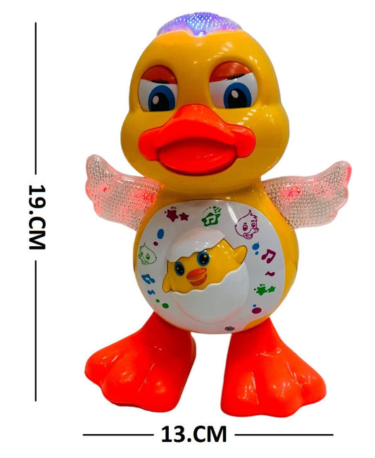 1591 Dancing Duck Toy with Vibrant Light Effect & Musial Sound | Best Dancing Toy